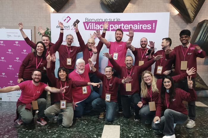 Photo de l'équipe organisatrice